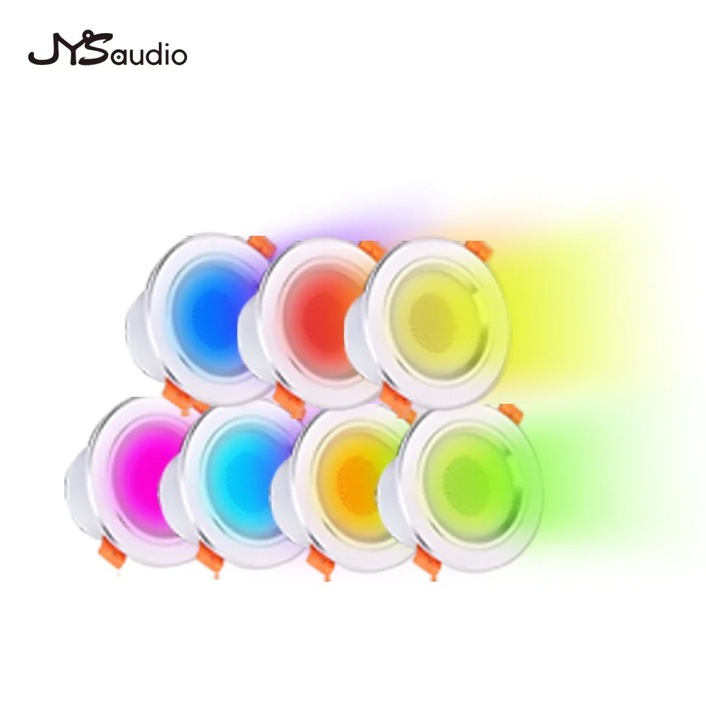 Mini Smart Musik LED Decke Lichter Moderne APP Steuerung Schlafzimmer Küche Beleuchtung Audio Downlight Bluetooth-kompatibel Musik Lampe