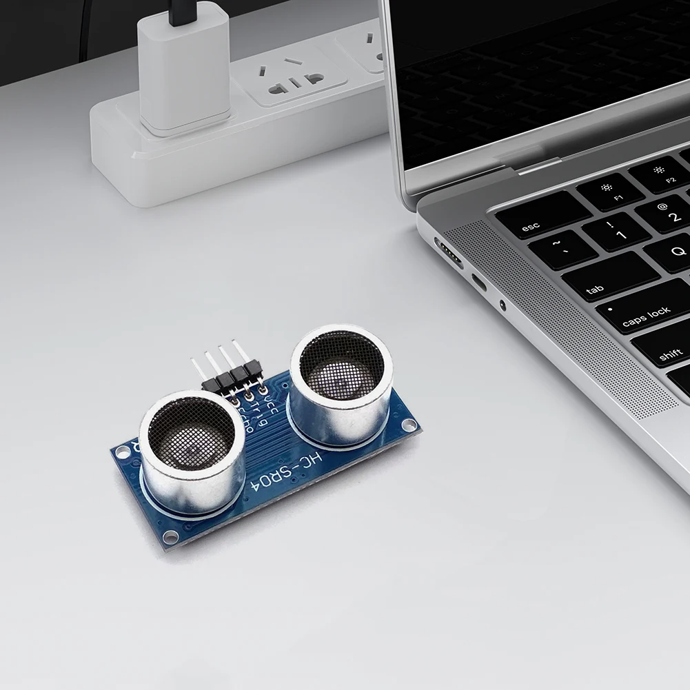 HC-SR04P Distance Measuring Sonar Sensor Board 3-5.5V Wide Voltage Distance Measuring Transducer Electronic Components