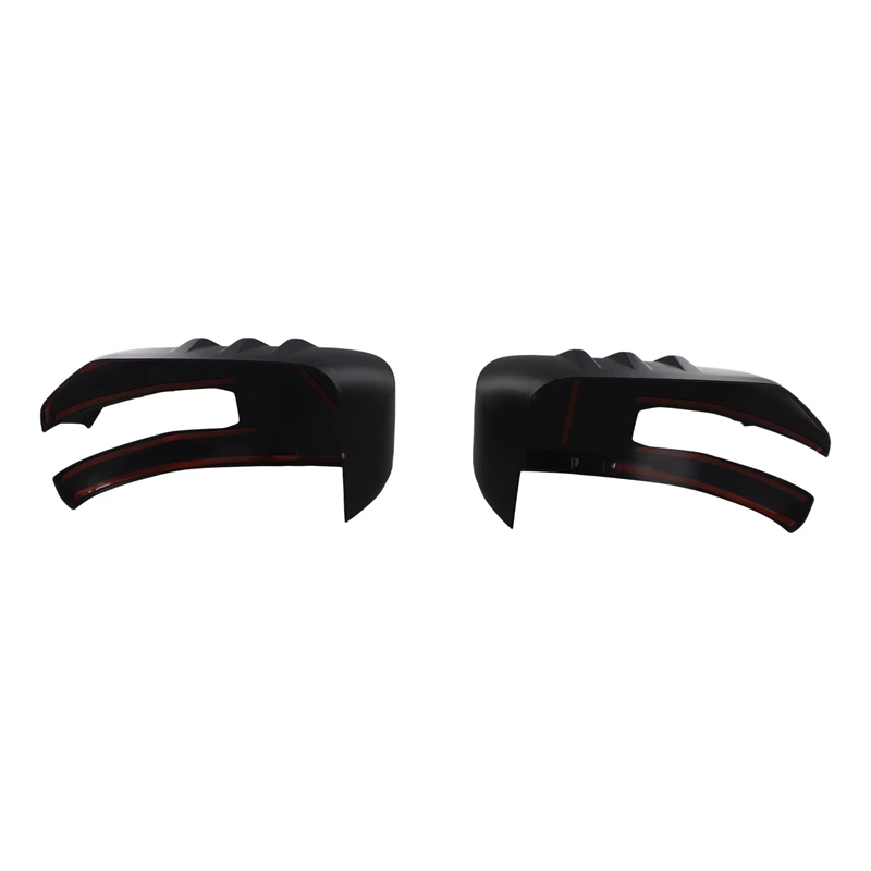 Reliable-Matte Black Car Exterior Reverse Mirror Shell Sticker For Chery Jetour Traveller T2 2023 2024