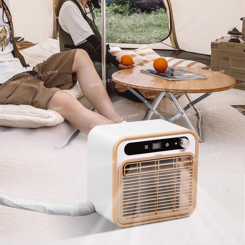 1500W Cooling 500W Portable Split Air Conditioner  Power 110V/220V No-Install Self-Evaporating for Camping Tent RV Car