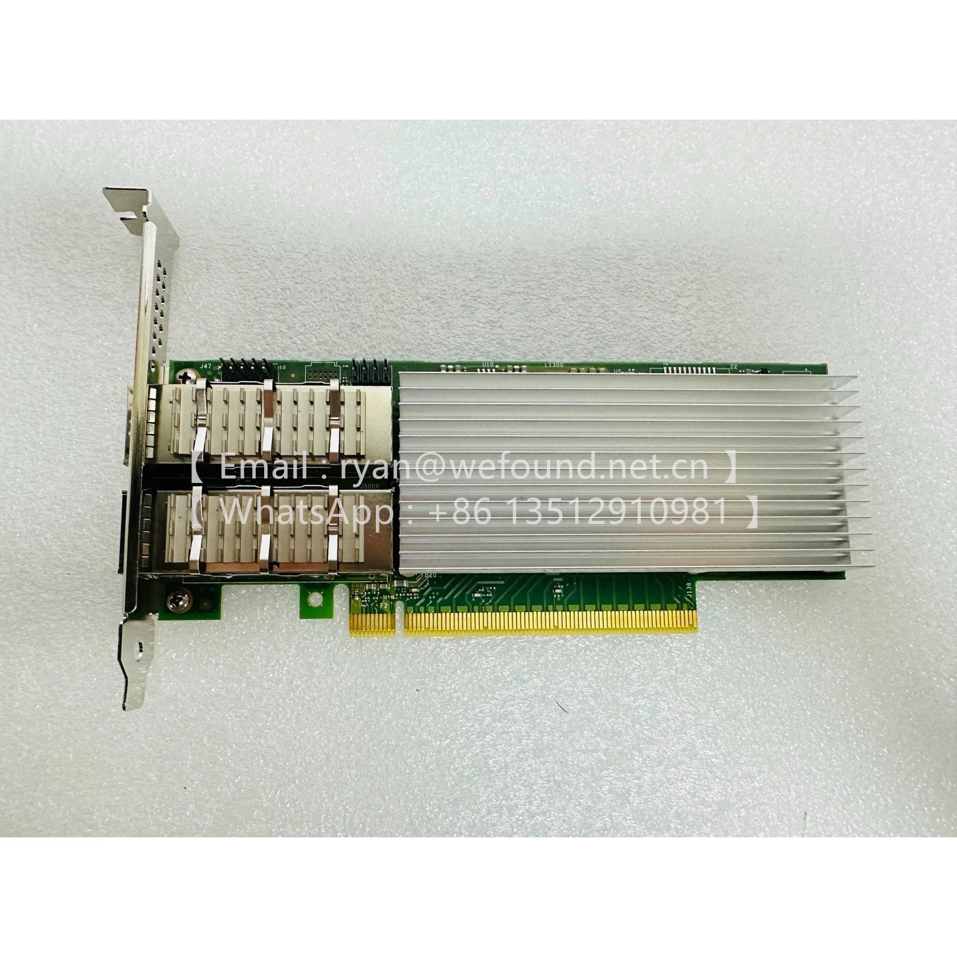 P21112-B21 E810‑CQDA2 イーサネット 100Gb 2 ポート QSFP28 アダプター P22201 P21114