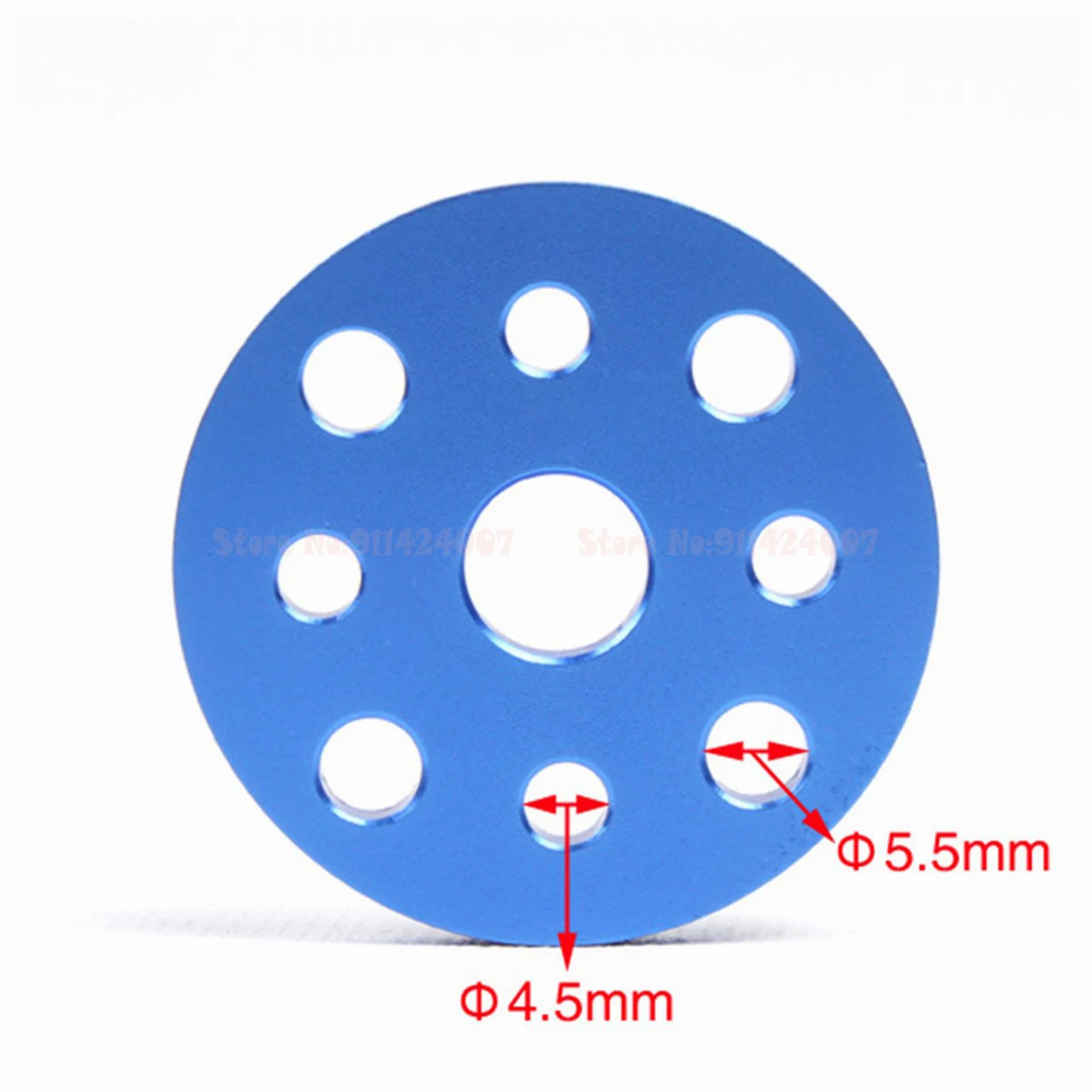 RC Parts 6STARHOBBY 1.75in/45mm Aluminum Alloy Spinner for DLE30/55, DA50, MLD35/70