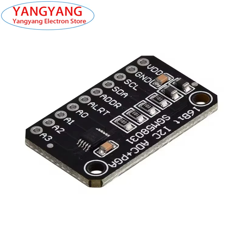 New SGM58031 Development Board 16-bit High Precision I2C Development Module 4Channel ADC Data Acquisition Converter For Arduino