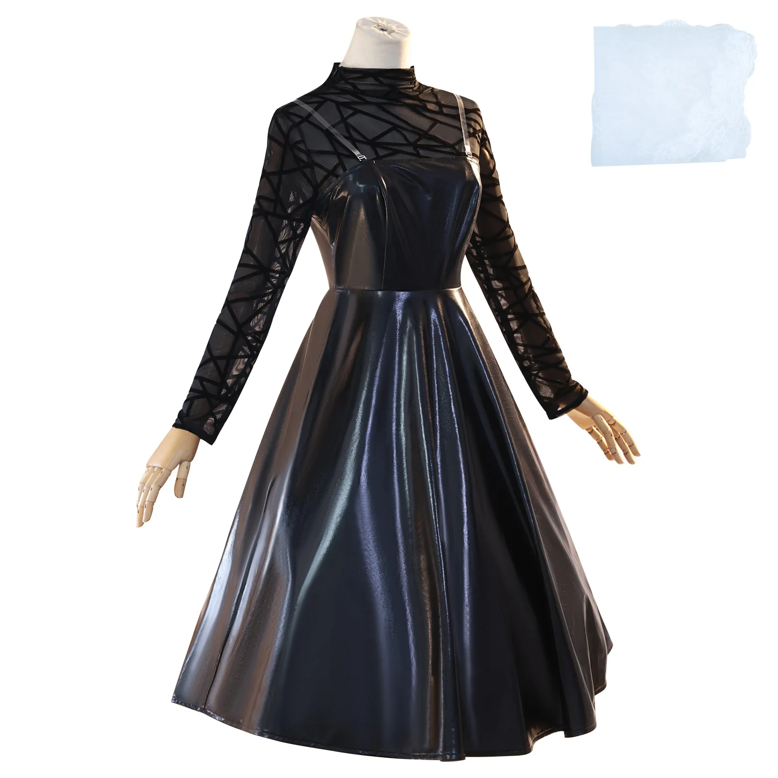 Anime Sakamoto Days Osaragi Cosplay Costume Wig Dress Veil Stocking Assassin Taro Sakamoto Halloween Party Uniform for Women