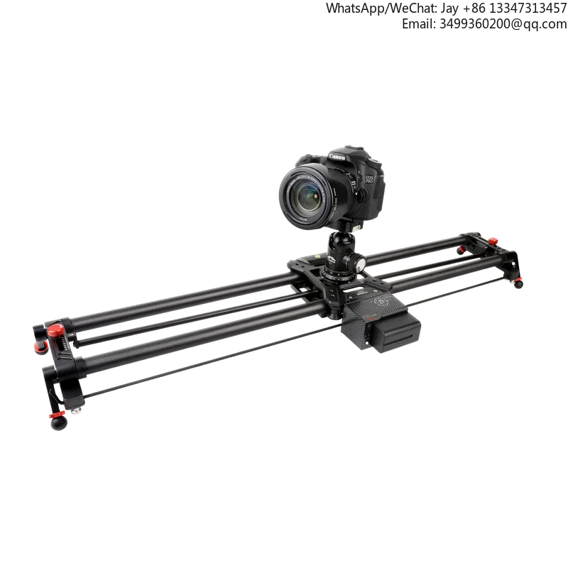 

Camera Video Wireless Control Slider Motorized With Remote Control APP Electric Tracking Slider Dolly Rail