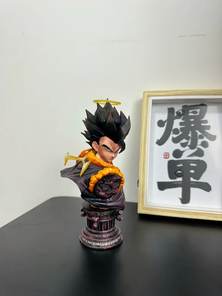 In Stock 45cm JT Studio Dragon Ball Gogeta Anime Figure Gogeta