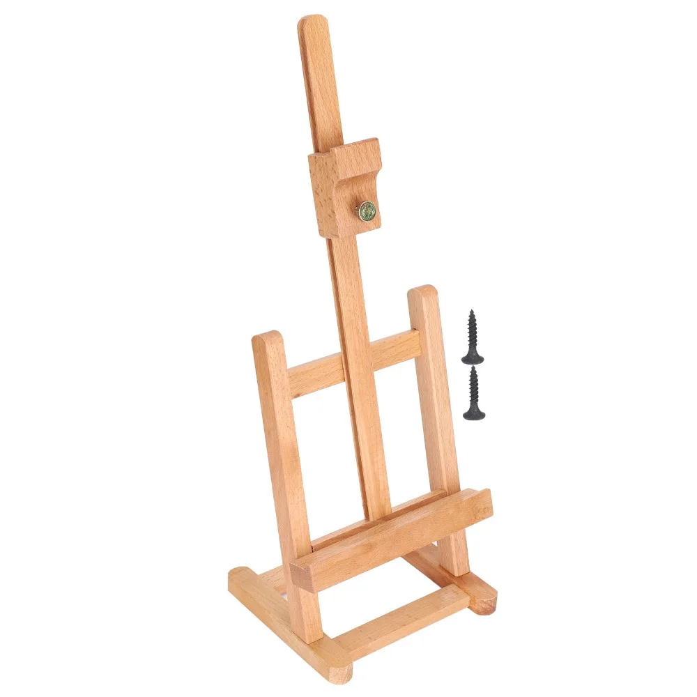 Space Saving Layout HJ‑6B Tabletop Easel Small Adjustable Display Stand Stable Photo Frame Support Photo Frame Table Display