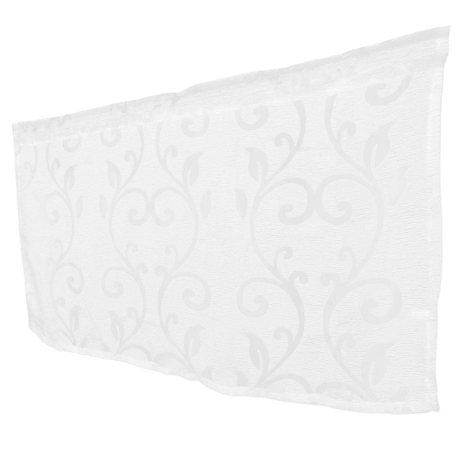 

Half Curtain for Window Short Cafe Curtain Material for Kitchen Bedroom Living Room Small Window Curtains Short