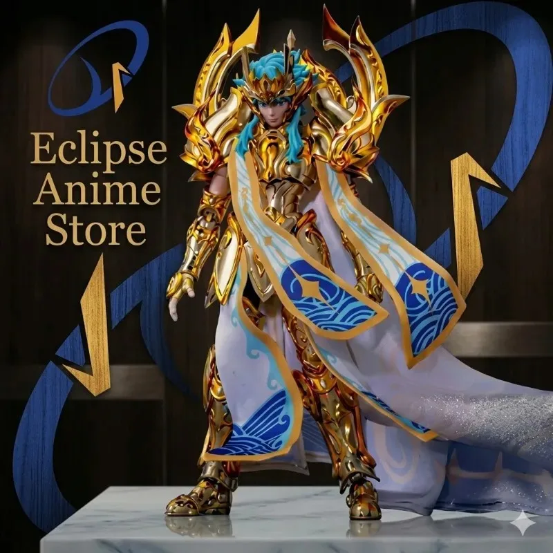 

【In Stock】 Saint Seiya TP Origin of Stars Aquarius Camus God Cloth Myth Cloth EX Diecast Metal Armor Action Figure Collection