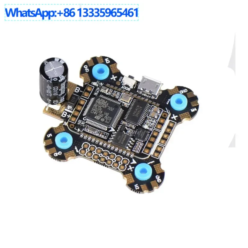 

JHEMCU F722 PDB OSD BEC Ammeter, Flight Control Four Axis FPV Crossing Machine Racing F7 Flight Control