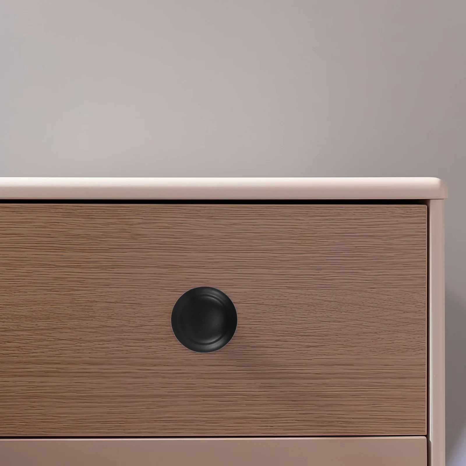 

12Pcs Simple Round Mushroom Cabinet Handles Zinc Alloy Drawer Pulls Replacement for Kitchen Bathroom Furniture Hardware