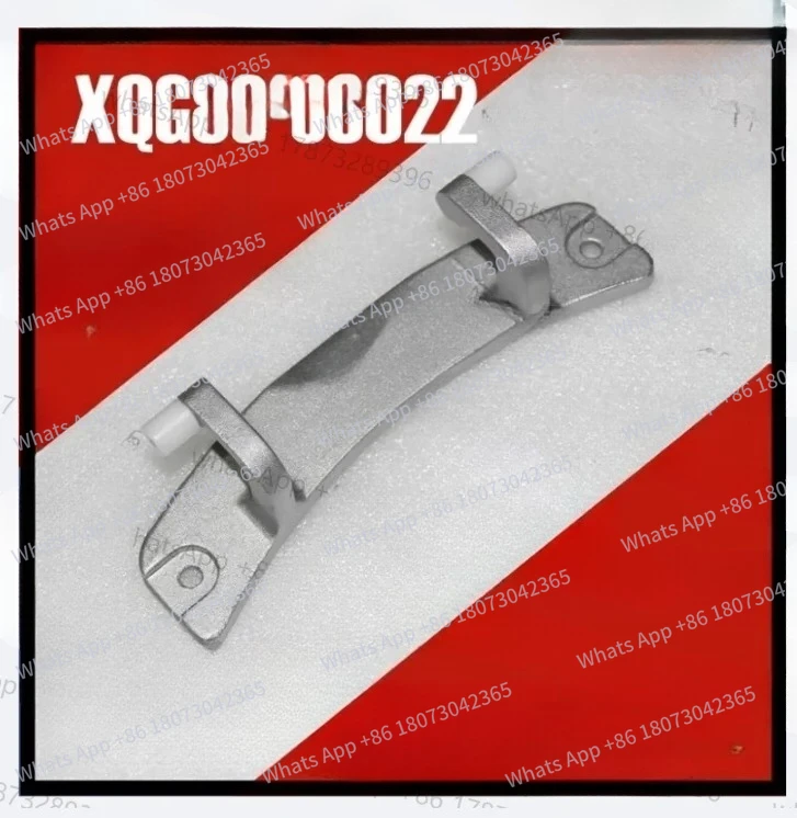 1 pieza adecuada para bisagra de puerta de lavadora de tambor XQG80-J8022/bisagra de puerta/soporte de eje de puerta