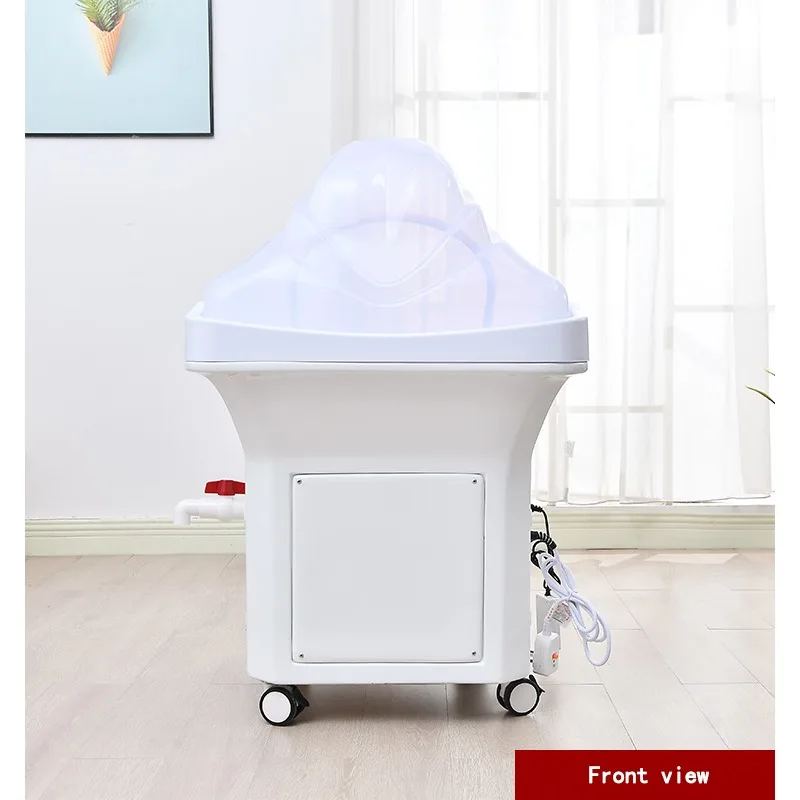 New Trend 2026 Separate Beauty Salon Shampoo Basin Massage Multi-functional Head Treatment Spa Shampoo Bed Salon Shampoo Basin