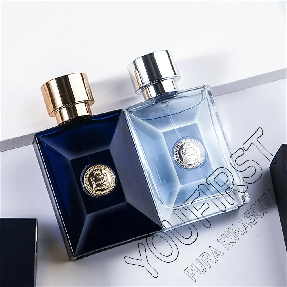 Ocean Scent น้ําหอมผู้ชายโคโลญจน์ 50ml น้ําหอมฟีโรโมน Hombre สเปรย์น้ําหอมดึงดูดผู้หญิงน้ําหอม Homme Eau De Toilette