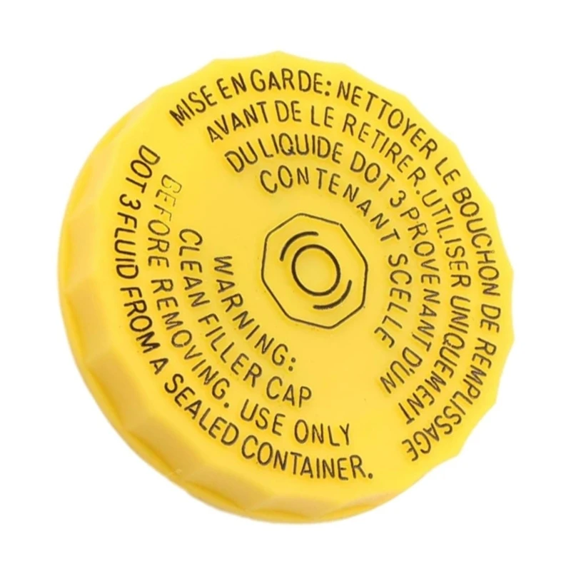 

68303540AA 68211910AB Brake Fluid Caps Leak Resistant Brake Cylinder Caps Brake Fluid Reservoir Caps