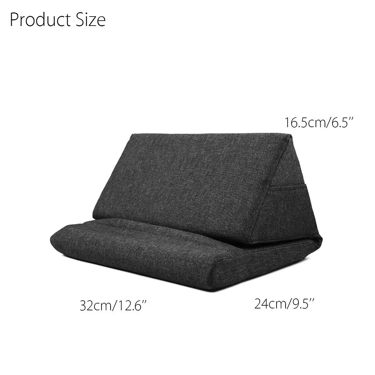 New!!Portable Laptop Tablet Pouch Storage Foldable Tablet Pillow For Ipad Stand Holder Foam Lap Rest Cushion Home Office