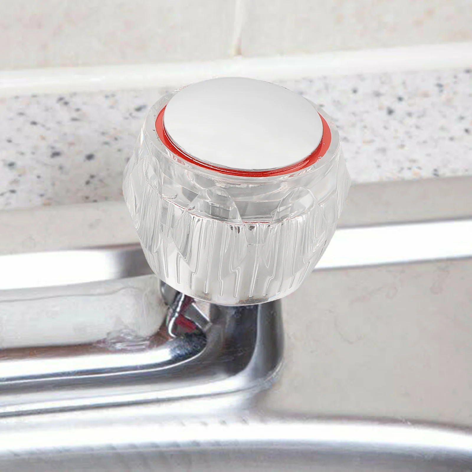 

As The Picture Shows Hot Cold Tap Covers 99 Tap Compatibility Suitable For Basins Suitable For Bath Taps Easy To Install