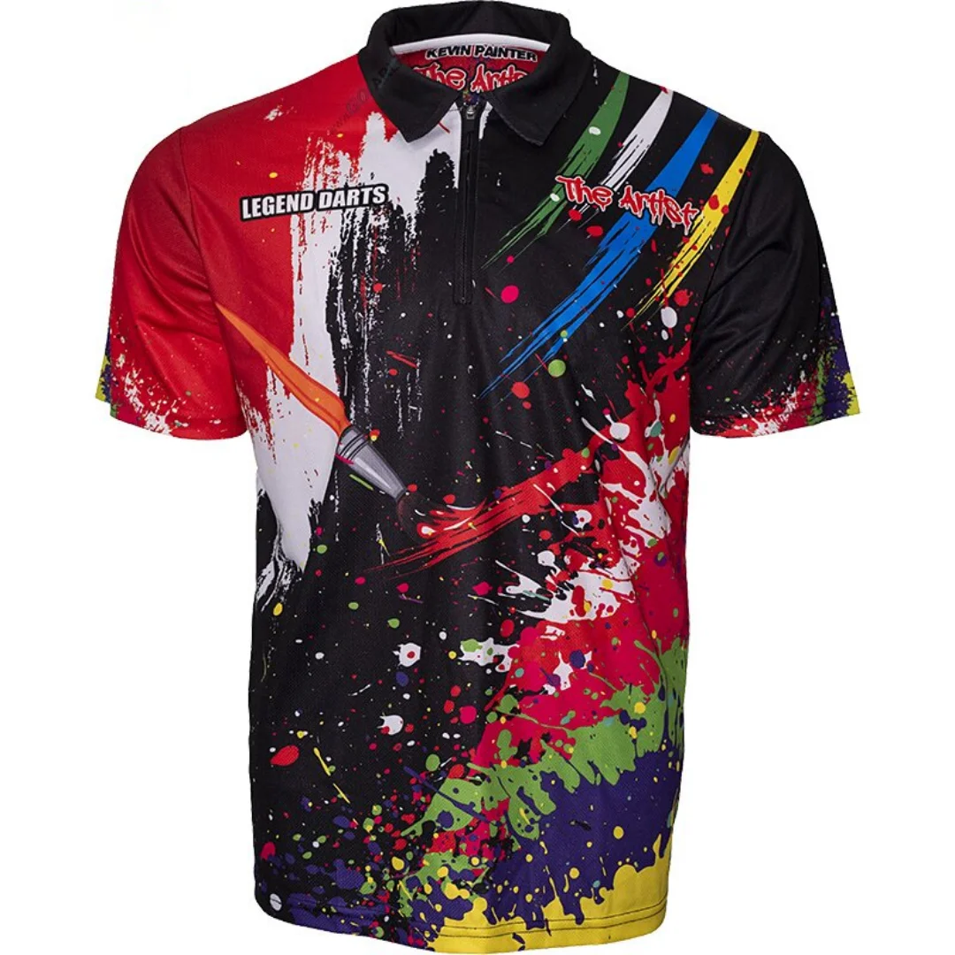 Legend Darts Official Kevin Painter Matchshirt Dart Shirt Spring Sports Men's T-Shirt Children's Clothing Tee Y2k Woman