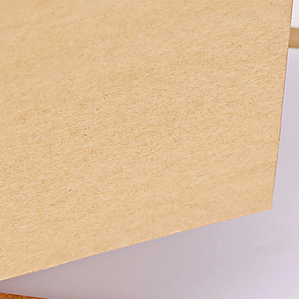 

30pcs A4 Kraft Paper Presentation Folder Project File Document Folder Office Accessories (Kraft Paper)
