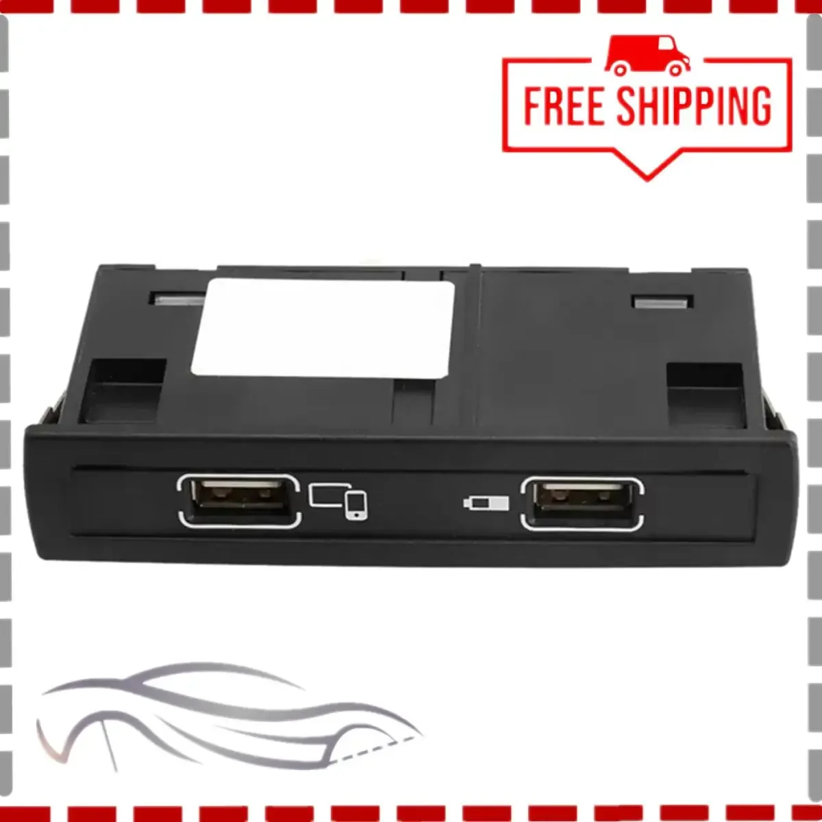 

A1728202100 1728202100 1728202200 Dashboard USB Socket for Mercedes-Benz CLS A CLASS GLA CLA Connector Control Module