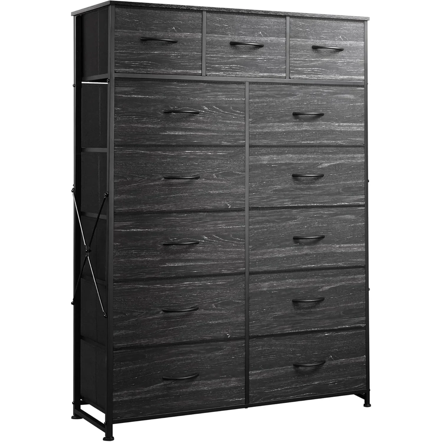 for Dresser for Bedroom with 13 Drawers, Storage Dresser Organizer Unit, Fabric Dresser for Bedroom, Closet, Chest of Drawers