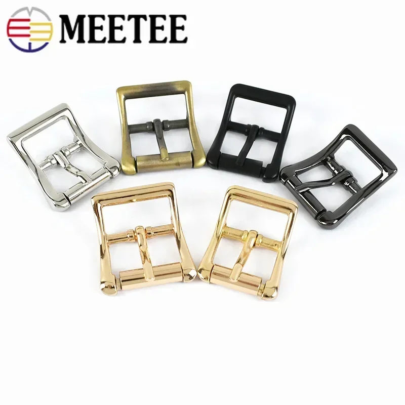 5/10Pcs 20/25/32mm Curved Metal Belt Pin Buckle Bag Strap Backpack Webbing Garment Adjust Clasp DIY Leather Craft Accessory