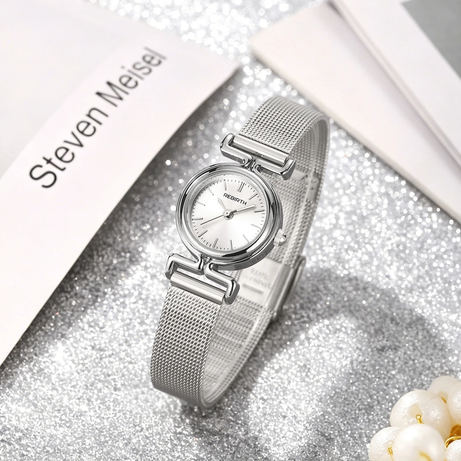 Rebirth Brand Simple Casual Luxury Watch