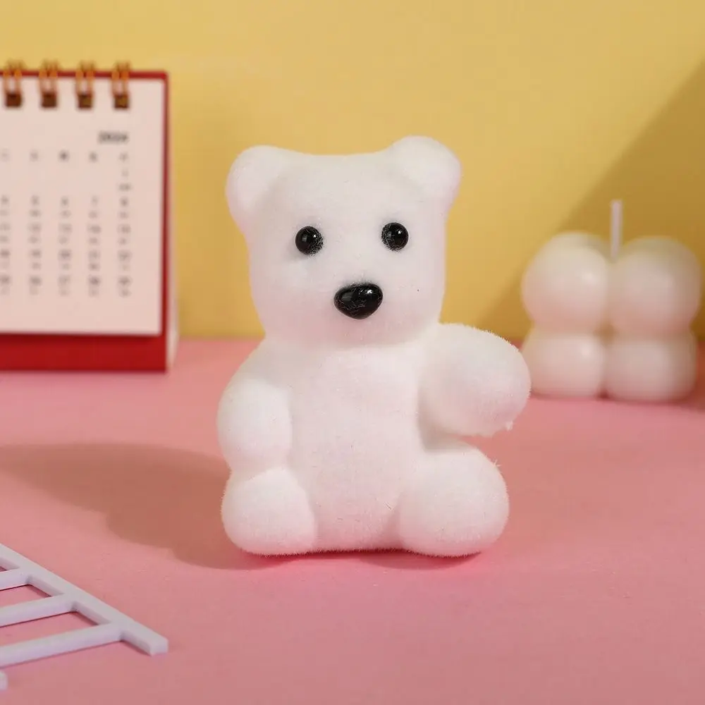 

10pcs/bag Foam Bear Bear Foam Animal Mini Bear Flower Bouquet Diy Cartoon Cartoon Bouquet Girl Birthday Gift