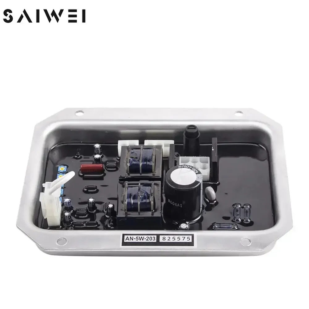 AN-5-203 AN-5W-203 AVR Automatic Voltage Regulator Stabilizer Control Module Japan Denyo Generator Parts Compatible For Original image 4