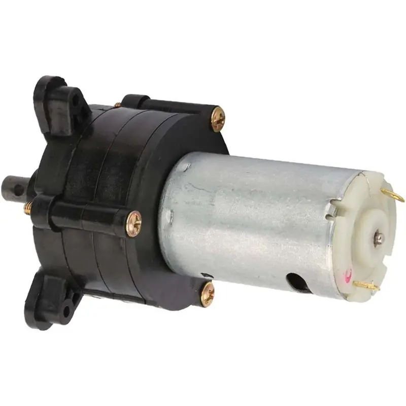 MOPHE-For Charging Testing Teaching DC Miniature Hand Cranked Wind Hydraulic Generator Power Energy Dynamotor Dynamo Motor