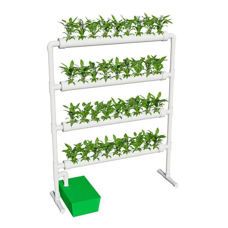 Vertical soilless cultivation planting equipment Balcony automatic watering hydroponic vegetable growing machine