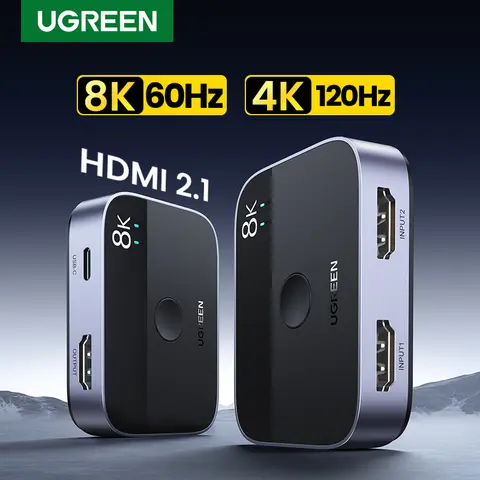 HDMI 2.1 Splitter Switch 8K 60Hz UGREEN