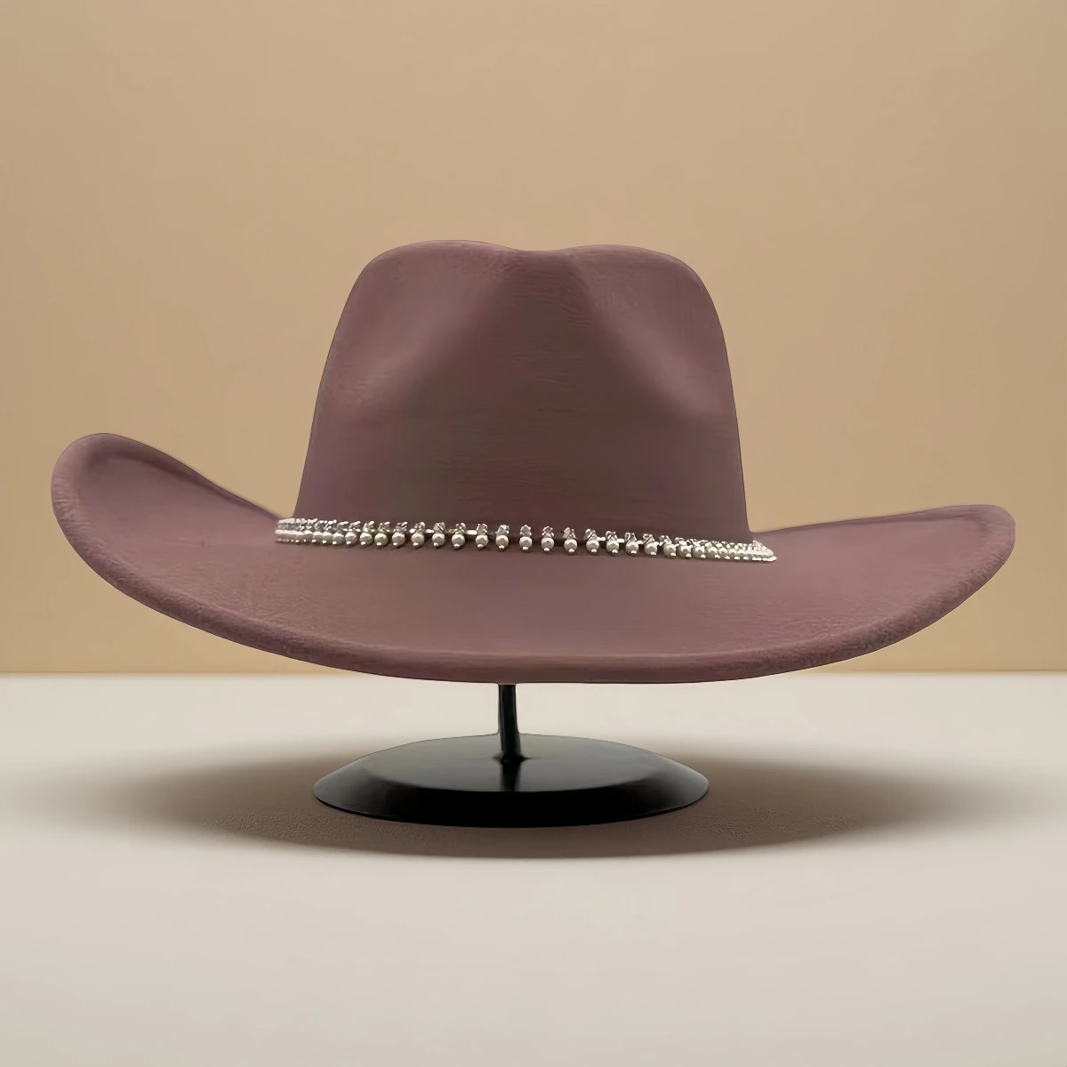 HongLuan Glitterkostuumhoed Volwassene & Cowboyhoeden Strass voor dames, Cowboy Cosplay Vrouwelijke accessoires & Cowgirl Cap