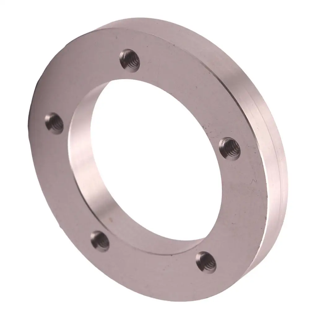 Aluminium Alloy Weld on Boss Sender Adapter Plate Durable Fitting for Custom Fuel Tank Projects