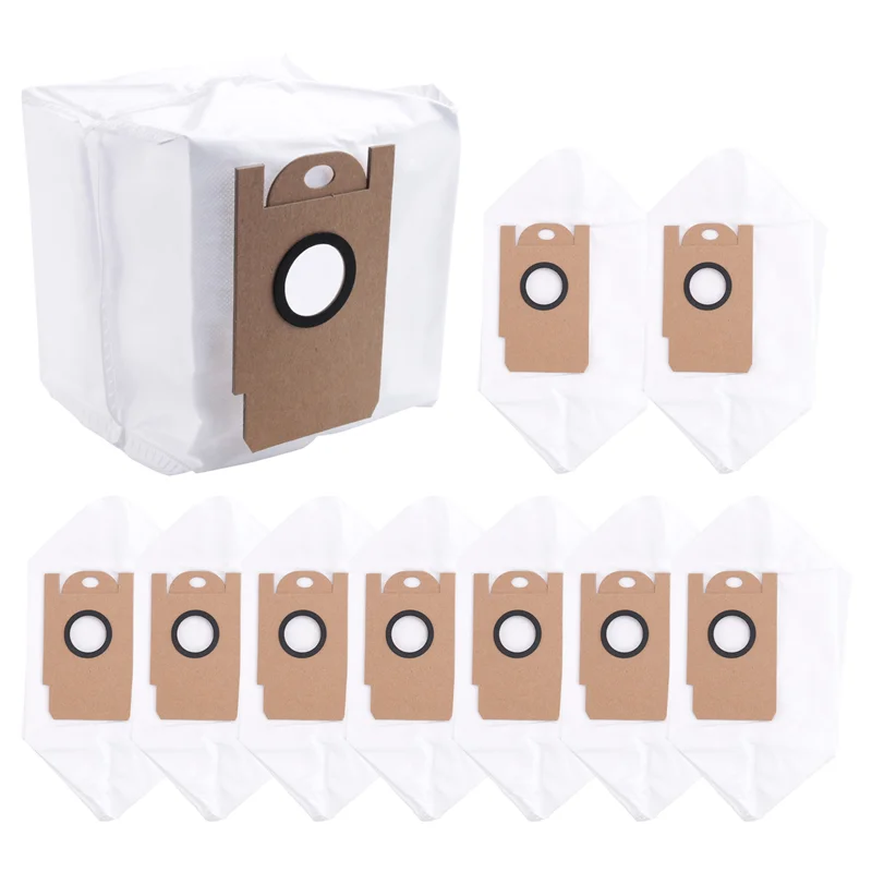 Stabile Austauschbare Zubehör Teile Staub Taschen Für Xiaomi Lydsto R1 R1A Roboter Staubsauger Roboter Staubsauger Teile