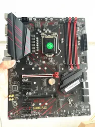For MSI MPG Z390 GAMING PLUS LGA 1151 With Intel Z390 SATA 6Gb/s ATX Motherboard