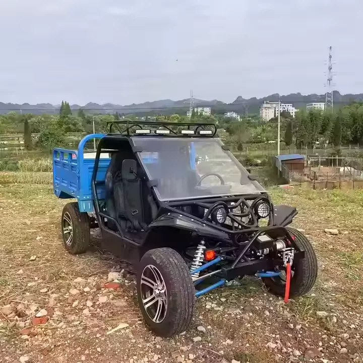 230cc Automatic Mountain ATV for Farmers Car Agricultural Vehicle with Efficient Shaft Drive Transmission System