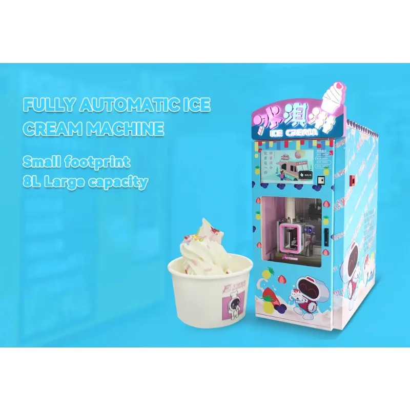 Ice Cream Machine Commercial Soft Ice Cream Maker