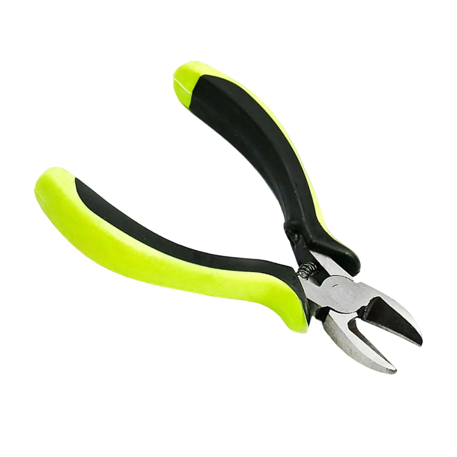 4.5 inch Diagonal Cutting Pliers, Mini Bent Handle wire Cutting Pliers for Jewelry Making