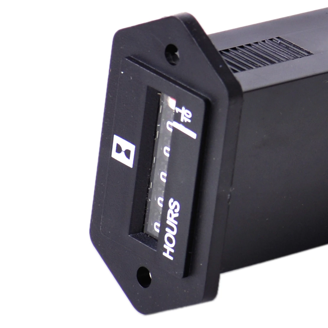Sealed Hour Meter Counter Hourmeter Timer 6 Digit Display Fit for Electromechanical Engine Generator Truck Car Boat