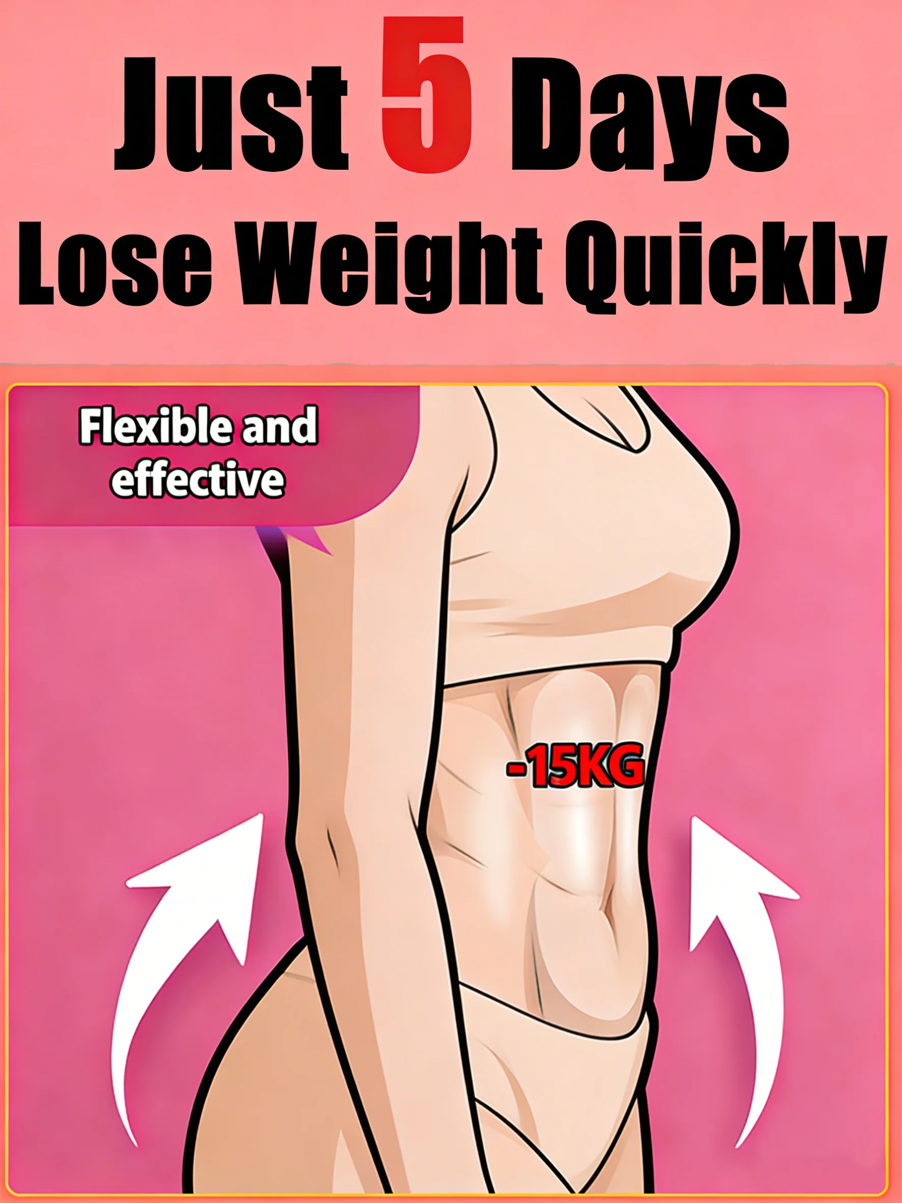 Reduce your worries and stop constantly fretting about your figure.