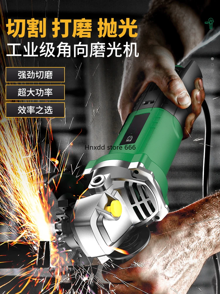 Multifunctional cutting machine Household hand grinding wheel High power polishing and grinding machine