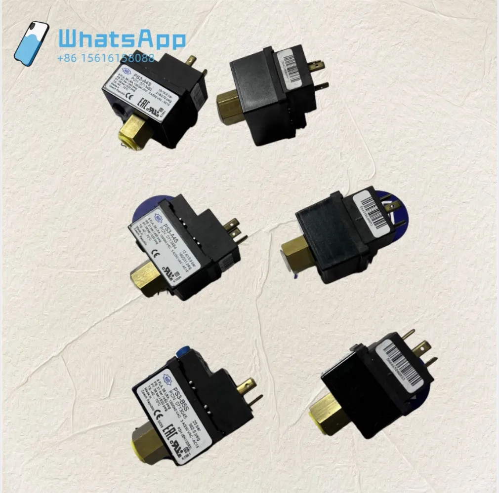 Refrigeration accessories PS3-B5S PS3-A4S 15/19bar pressure switch relay controller York fan pressure switch