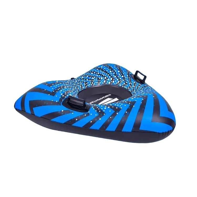 Wholesale PVC Inflatable Snow Tube Winter Snow Sled for Kids and Adults