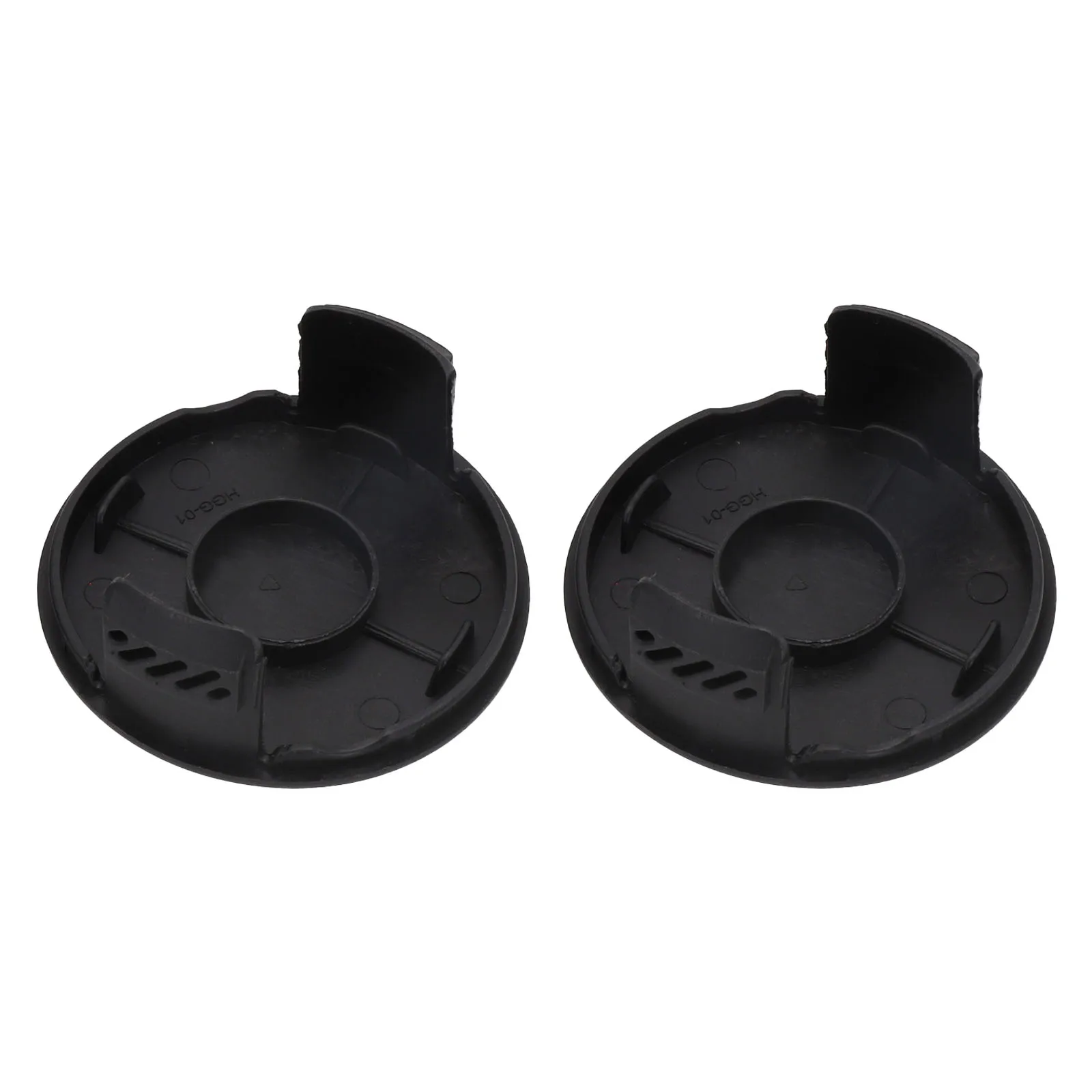 2 Pack of Grass Eater Spool Cap Covers for Hyper Tough String Trimmers HT1940100306 HT1940100307 Reliable Replacement