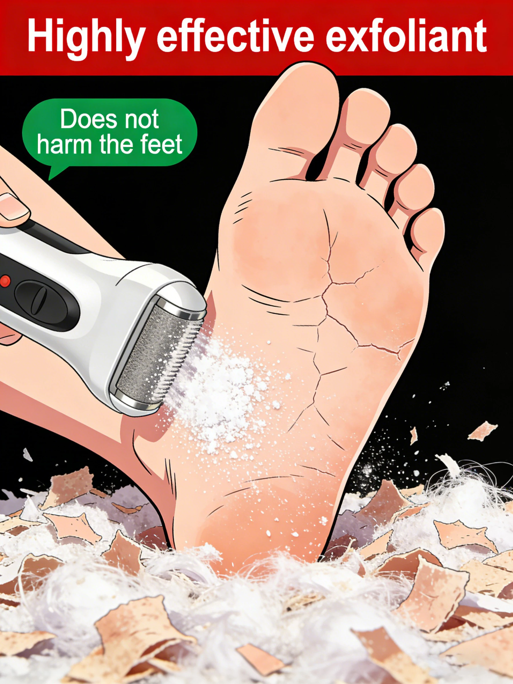 

Автоматическая пилка для ног, удаляет мозоли, прибор для ухода за ногами, средство для удаления огрубевшей кожи, скраб для ног, инструмент для ухода за ногами, унисекс.