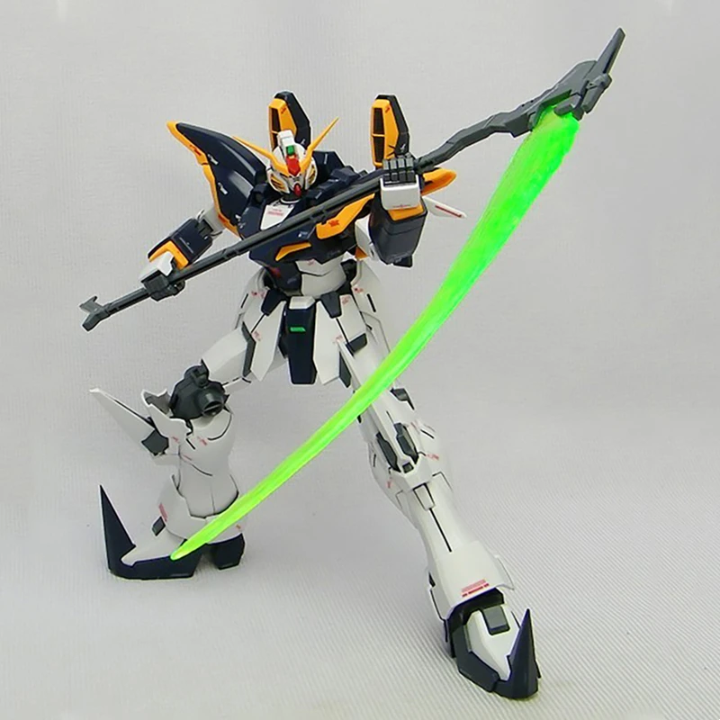 Bandai MG Gundam Grim รีปเปอร์ EW ver. โมเดล Ka XXXG-01W รูปเมชาประกอบของเล่นเด็กภาพเคลื่อนไหวอุปกรณ์ต่อพ่วง