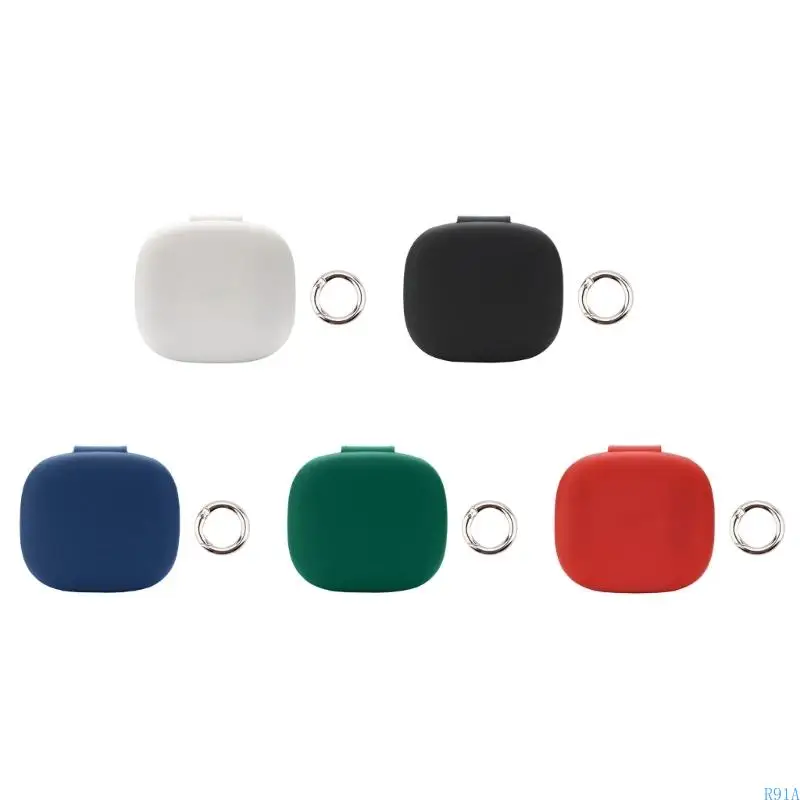 

R91A Flexible Protective Case Shockproof Shell Washable Housing Antidust Sleeve Prevent Entry Of Dirt for Oladance OWS Square