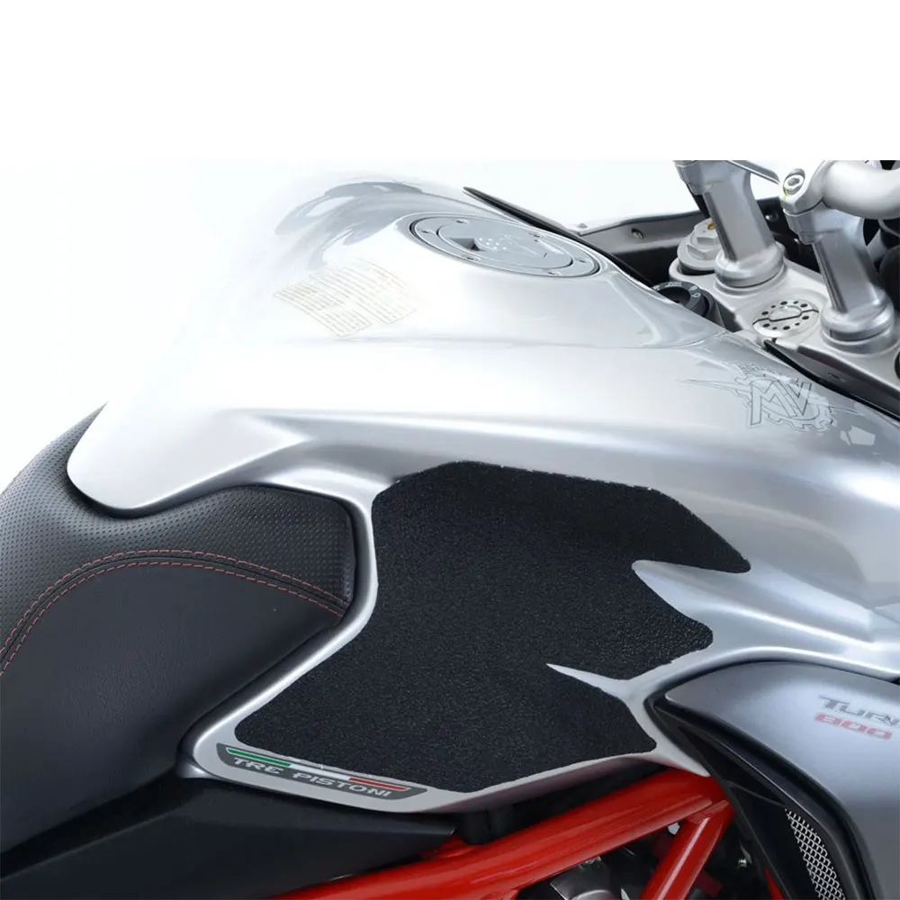 Lem 3M karet silikon bantalan traksi tangki untuk MV AGUSTA Turismo Veloce 2021-2024