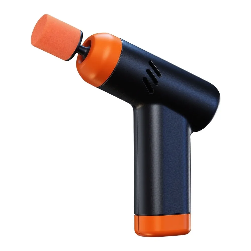 Portable Car Polisher Machine Dual Speed Scratch Repair Tool For Auto Home Leather Glass Wood Floor Maintenance Accessorie